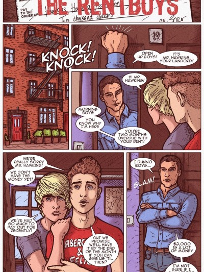 Rent Boys – Twinks Gay (Patrick Fillion)