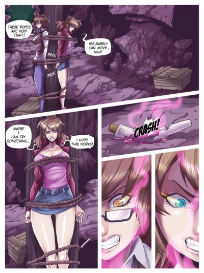 Cave Escape by Turtlechan