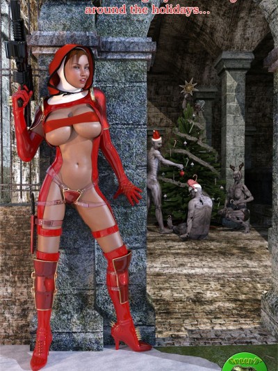 Zombie Hunter Xmas- GreenT