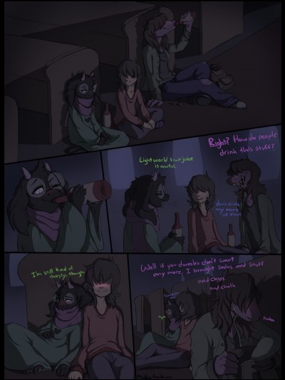 Sins- InkMiddry [Deltarune]