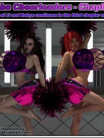 Bimbo Cheerleaders 3- Phoenyxxx