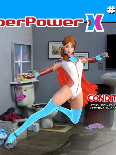 SuperPower X #00- ADN700