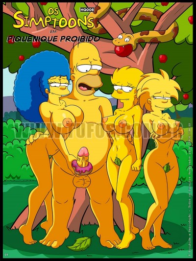 Forbidden Picnic – The Simpsons (Tufos)