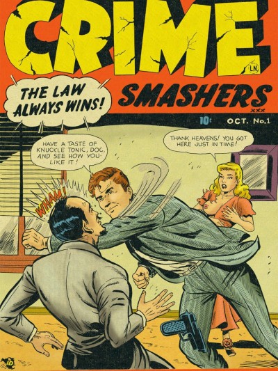 Crime Smashers Part 1 – The Wertham Files