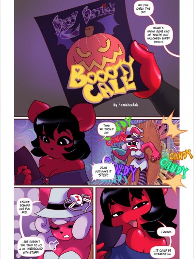 Boooty Call by Kamicheetah (Club Strips)