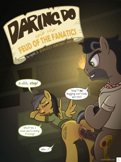 Feud of the Fanatics- SyoeeB [MLP FiM]