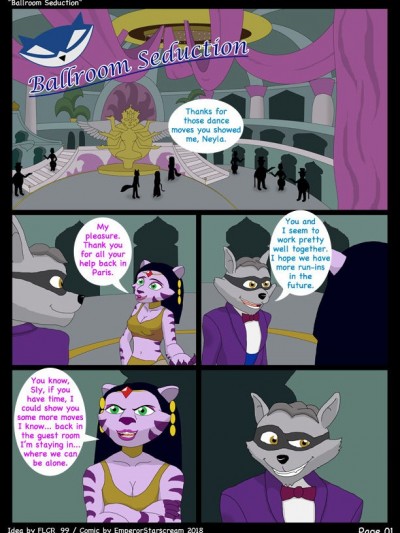 Ballroom Seduction- EmperorStarscream (Sly Cooper)