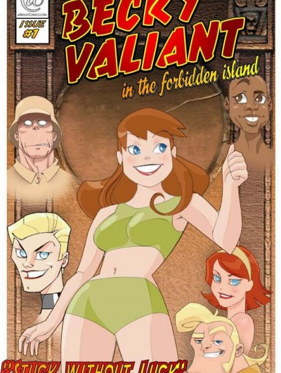 Becky Valiant In Forbidden Island 2 – Stuck Without Luck