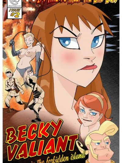 Becky Valiant In The Forbidden Island – Meet The Bad Boys