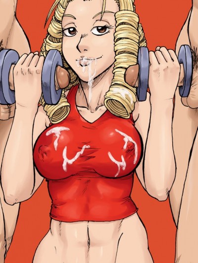 Karin at the Gym (Street Fighter) – Spidu Ragathol