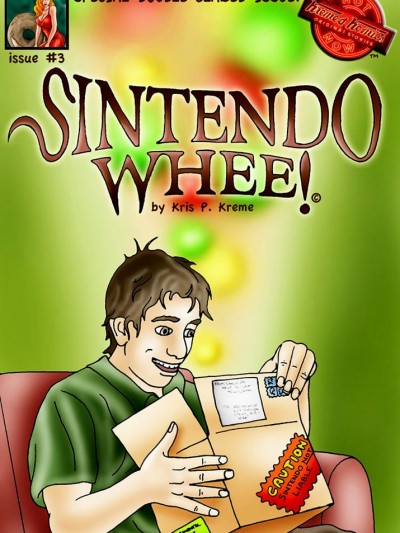 Sintendo Whee! – Kremed Komics (Kris P. Kreme)
