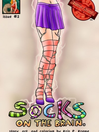 Socks on the Brain – Kremed Komics