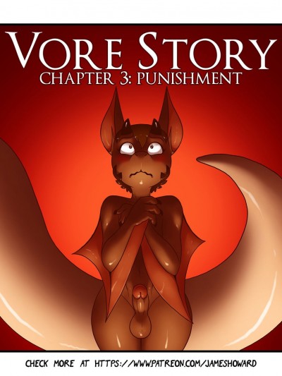 Vore Story Ch. 3- Punishment- James Howard