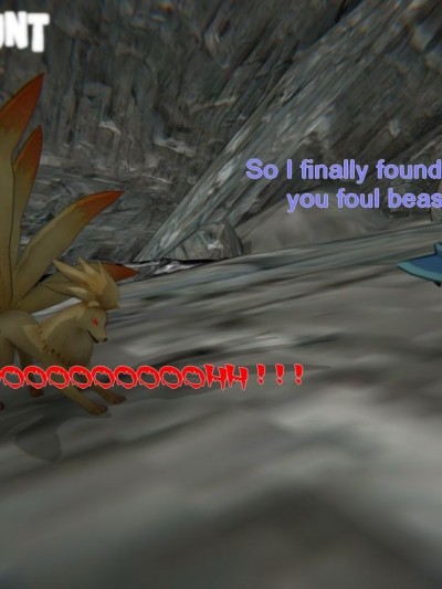 The Fox’s Hunt- Pocket Monsters
