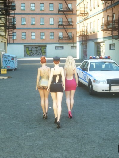 Anastasia & Eve – Under Arrest! (Lord Kvento)