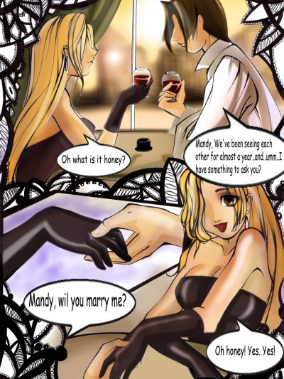 Old Flame – Western Erotic