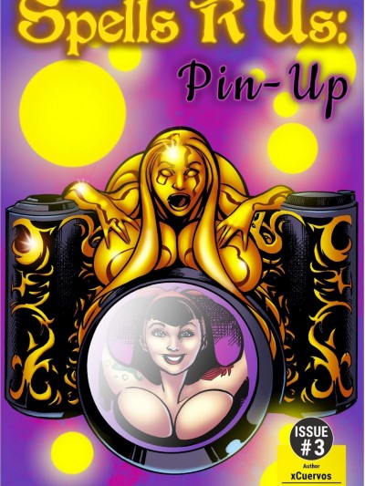 Spells R Us Pin-Up 03- Bot