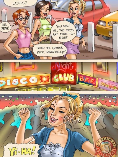 Adventure in the Night – Seduced Amanda