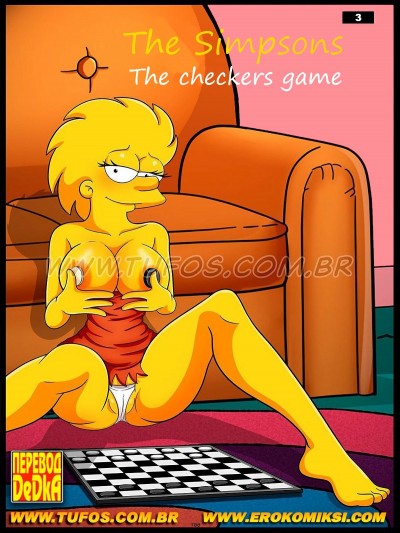 The Simpsons- Checkers Game- Croc