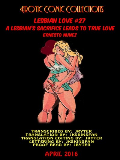 Lesbian Love # 27 (A JkskinsfanEnglish Translation)