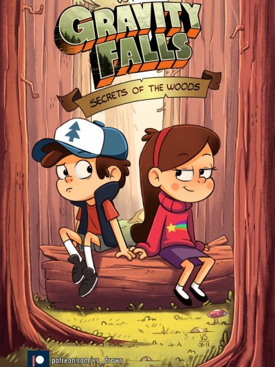Secret Of The Woods- Gravity Falls
