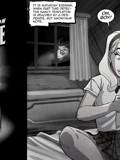 Nancy Templeton In Trouble Again – SleepyGimp