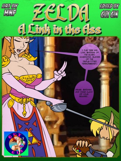 Zelda- A Link In The Ass- MHF