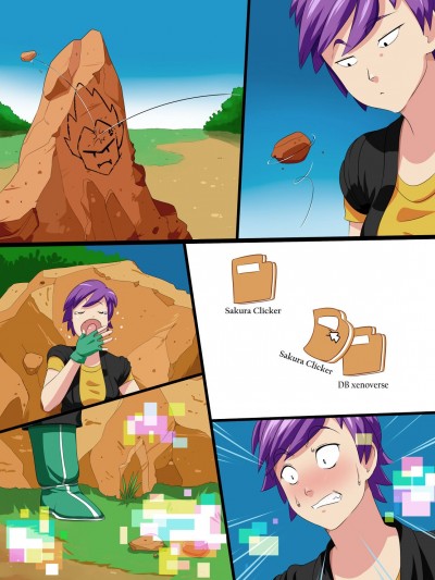 DB Xenoverse – Corrupted Data (Dragon Ball Z)