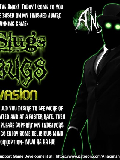 Slugs and Bugs- Invasion- The Anax