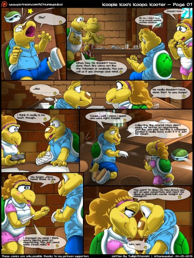 Koopie Koo’s Koopa Kooter (Kitsune-Youkai)