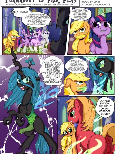 Turnabout is Fair Play