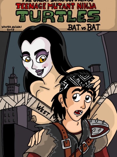 Teenage Mutant Ninja Turtles – Bat vs Bat