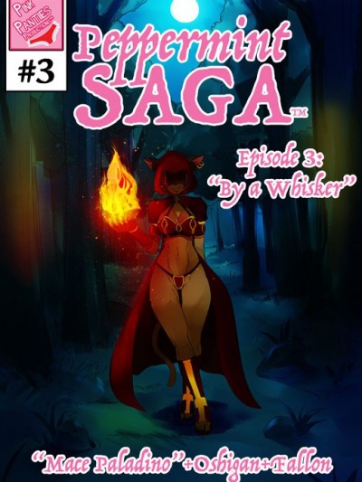 Peppermint Saga #3 – By a Whisker