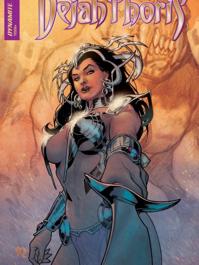 Dejah Thoris #2 (2018)- Pasquale Qualano
