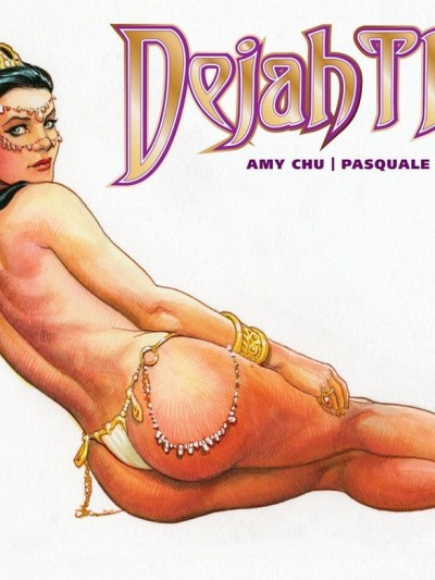Dejah Thoris #1 (2018)- Pasquale Qualano