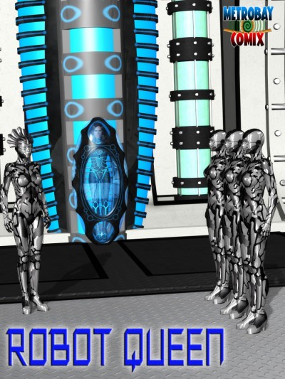 Robot Queen- Metrobay