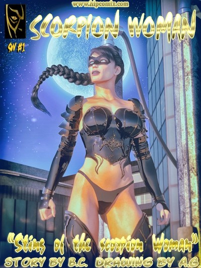 Sting of Scorpion Woman 1 to 3
