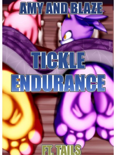 Amy and Blaze tickle endurance