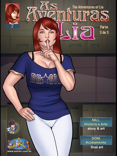 The Adventures of Lia 7 – Part 3 (English)