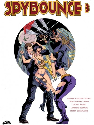 Spy Bounce 03