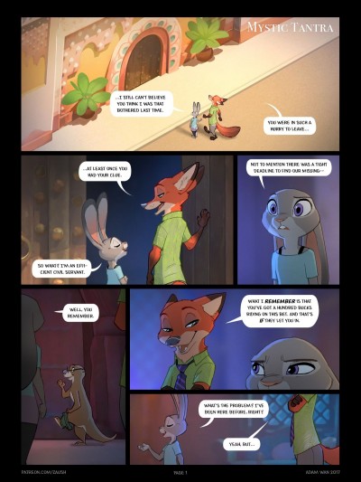 Zootopia- Mystic Tantra