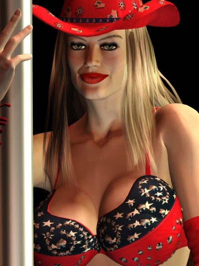 Jeri Ryan Stripper