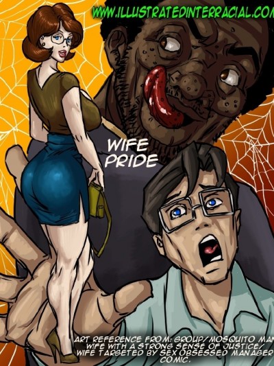 Wife Pride- illustratedinterracial