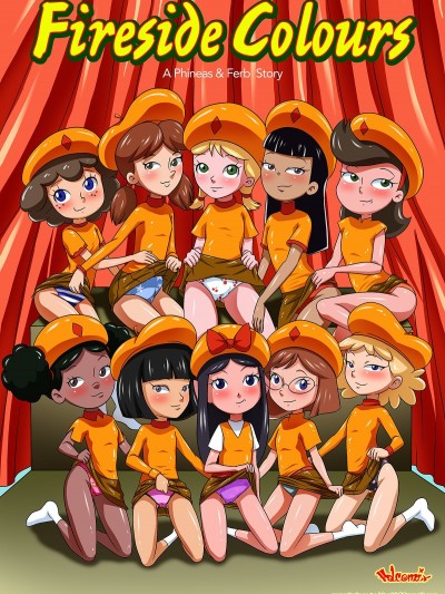 Fireside Colours- A Phineas and Ferb Story – PalComix