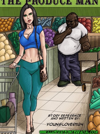 The Produce Man- Illustrated Interracial