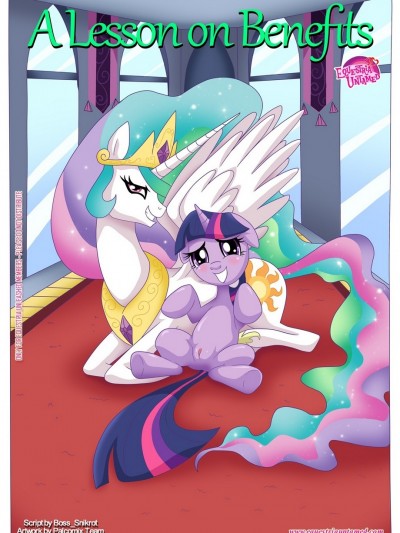 A Lesson On Benefits- Palcomix [My Little Pony]
