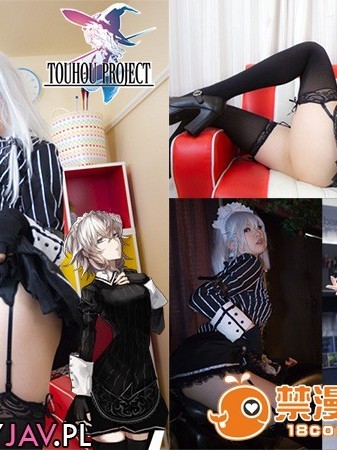 Touhou - Izayoi Sakuya cosplay by Mari
