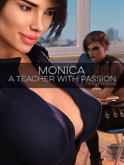 Monica A Teacher With Passion- Crazysky3d
