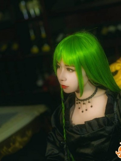 《叛逆的鲁路修》C.C.女王礼服 C O S P L A Y