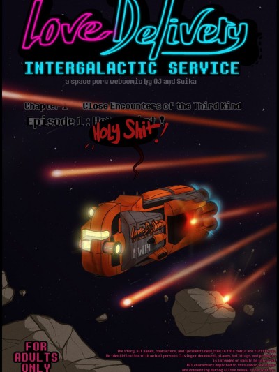 Suika- Love Delivery Intergalactic Service Ch.1